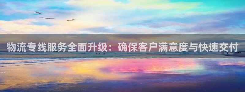 狗子28人头费：物流专线服务全面升级：确保客户满意度与快速交