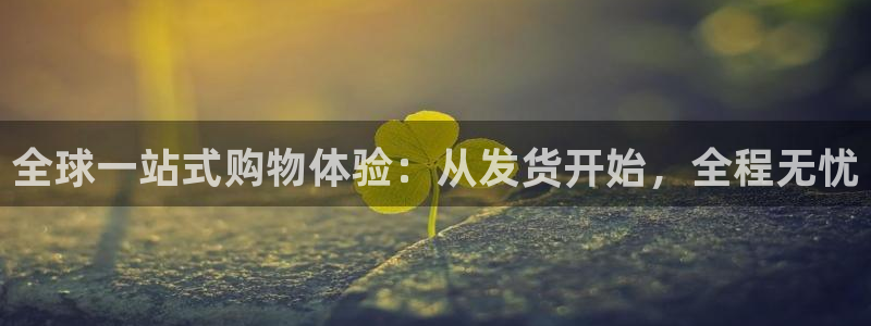 狗子28登录流程:全球一站式购物体验