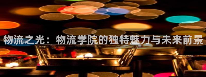 狗子28加拿大官网：物流之光：物流学
