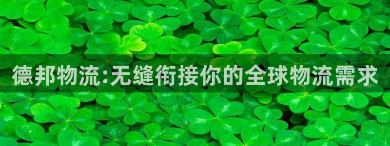 狗子28加拿大能提现吗:德邦物流:无