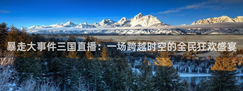 24直播网篮球免费直播回放：暴走大事件三国直播：一场跨越时空的全民狂欢盛宴